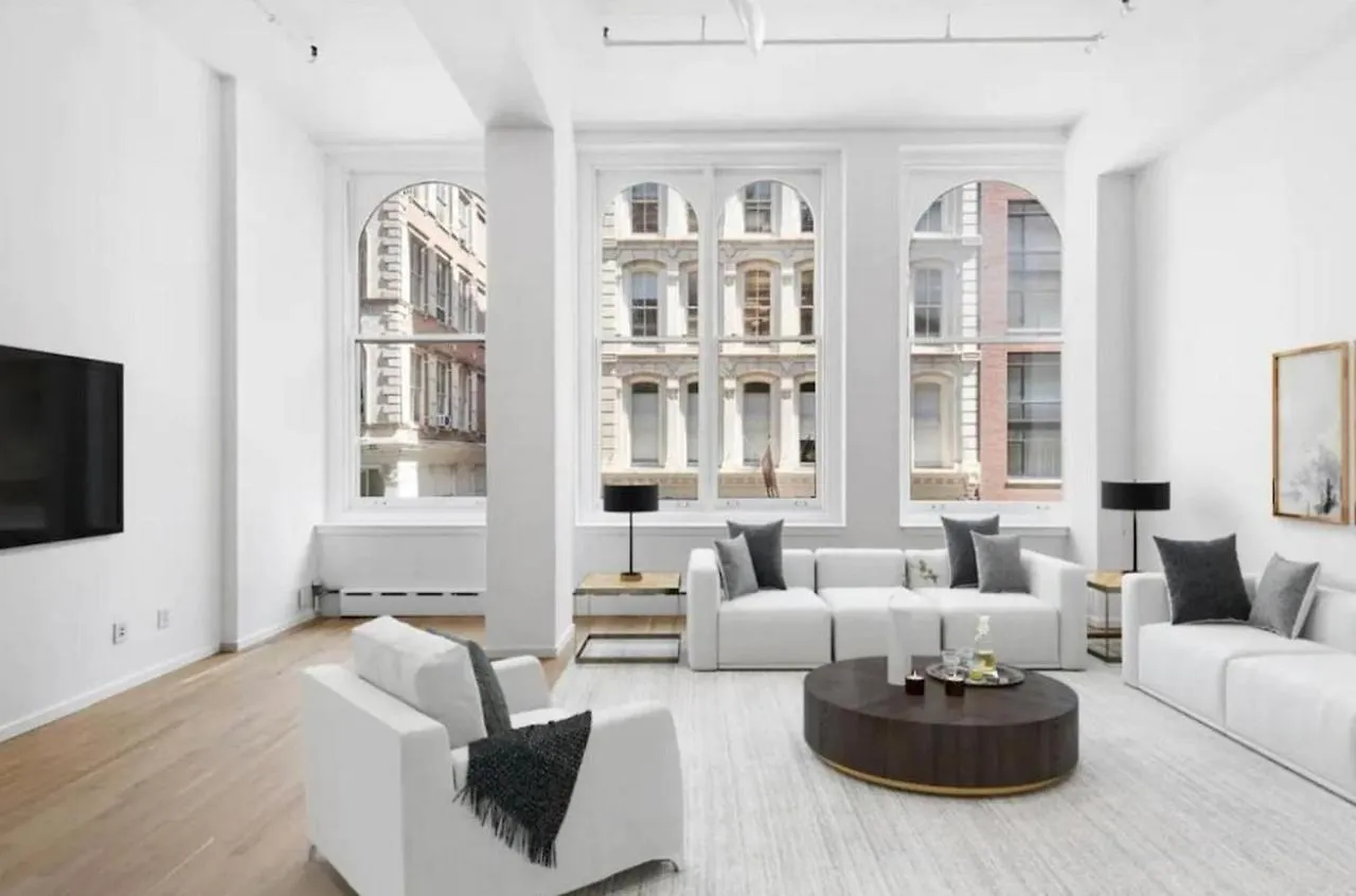 Central Park Apartment With Stunning Nyc Skyline View New York USA