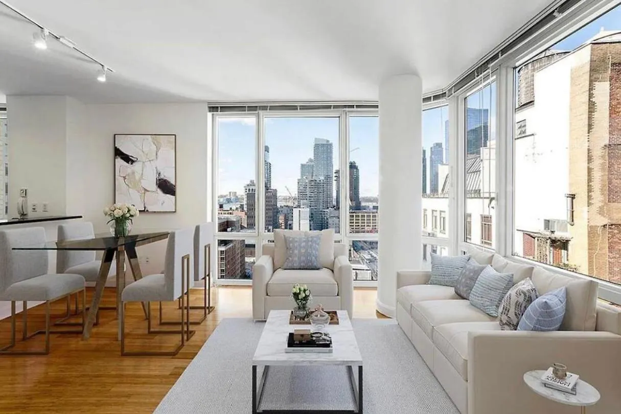 Central Park Apartment With Stunning Nyc Skyline View New York
