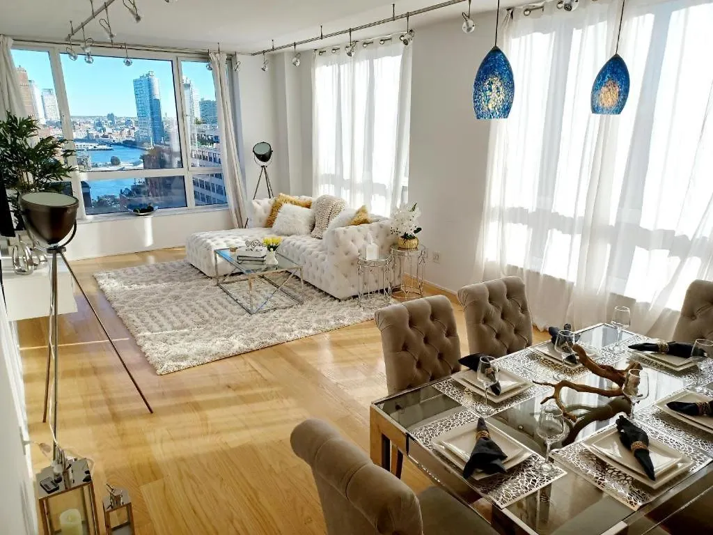 Aparthotel Central Park Apartment With Stunning Nyc Skyline View New York