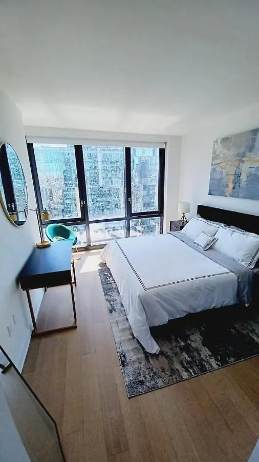Aparthotel Central Park Apartment With Stunning Nyc Skyline View New York